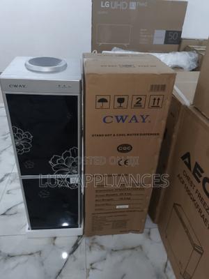Cway 20liters Color Black Water Dispenser With Fridge