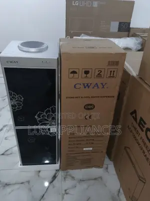 Cway 20liters Color Black Water Dispenser With Fridge