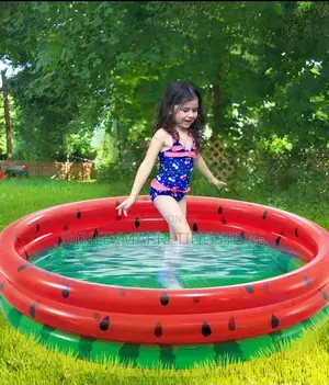 INTEX Watermelon Pool Round for Ages 2 and Up 66" X 15"