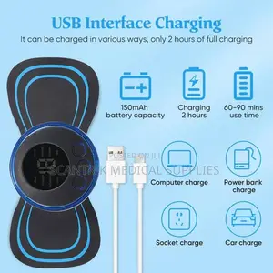 Twireless Mini Butterfly Body Massager Machine