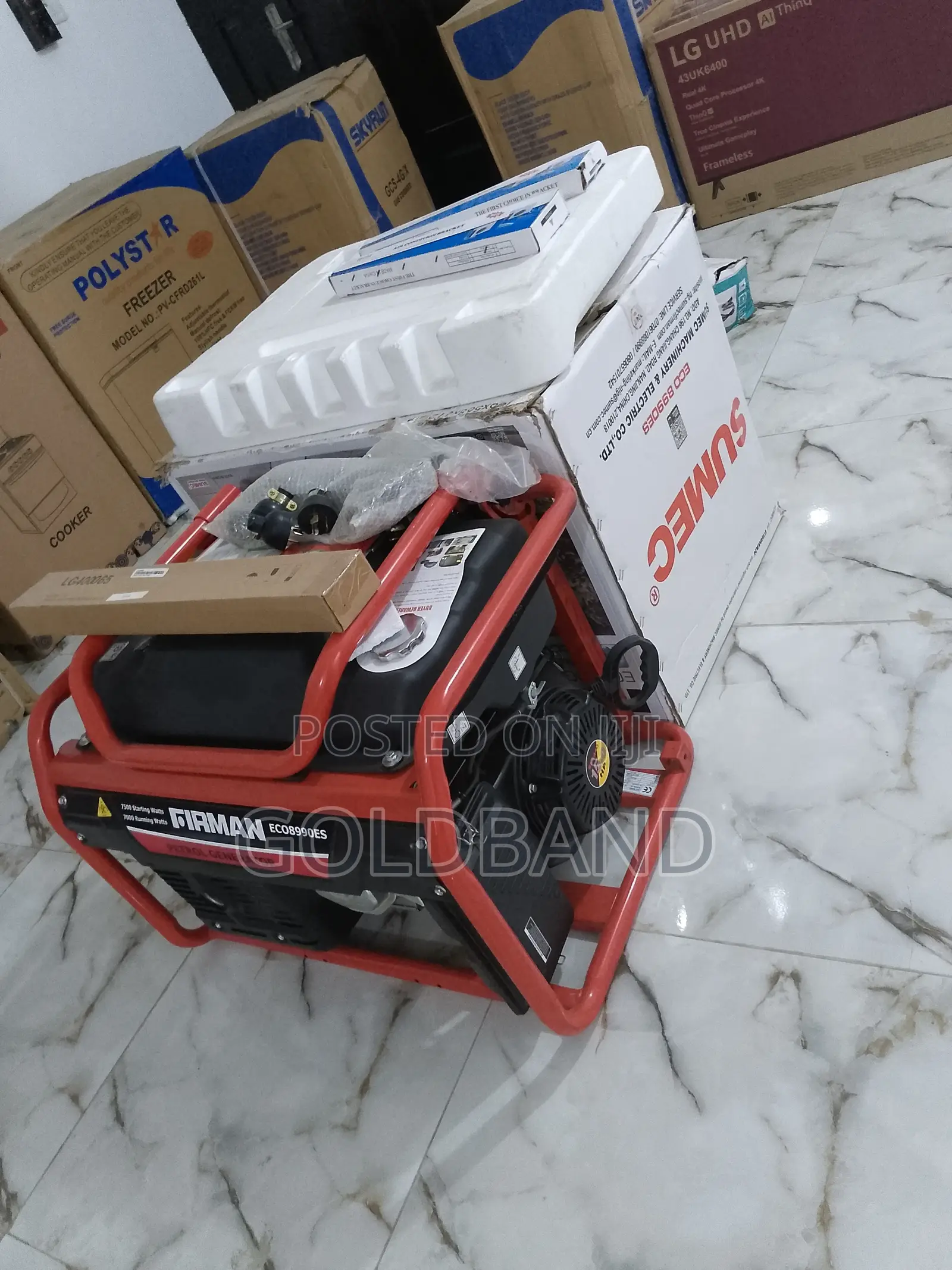 Efficient Sumec Firman Generator (7.2kva)
