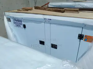 Powerful 22KVA Perkins Diesel Generator.
