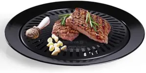 Stove/Gas Top Indoor,Smokeless Griller for BBQ