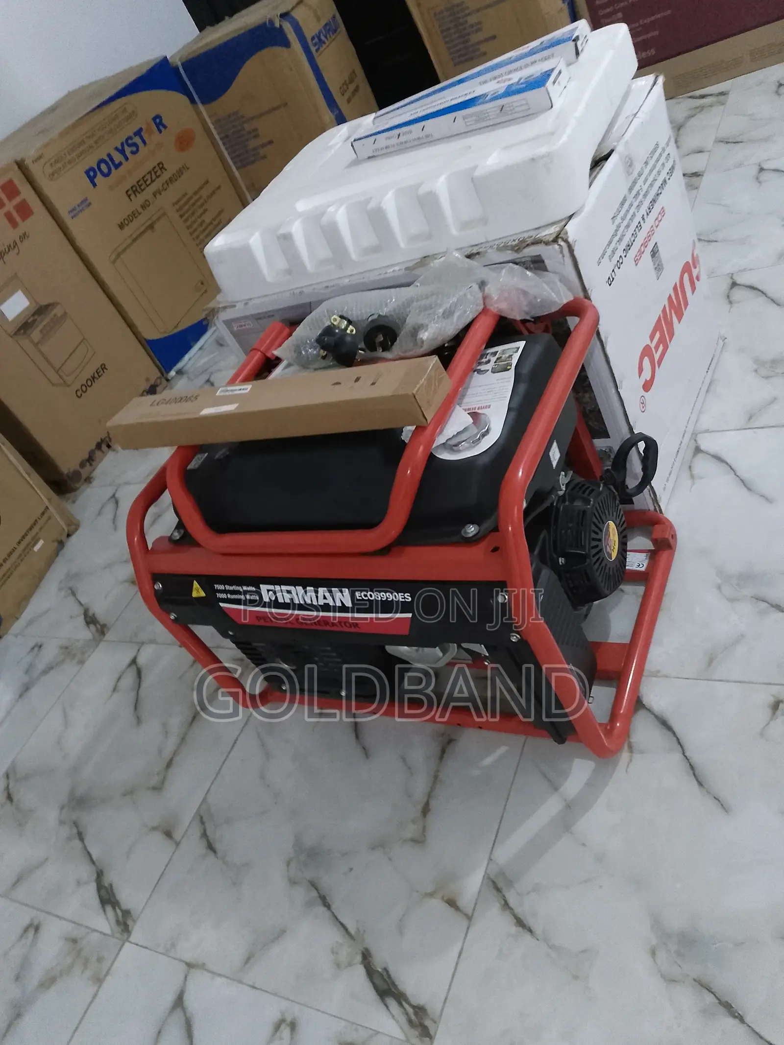 Best Sumec Firman Generator (7.2kva)