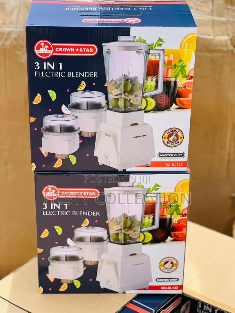 Masterchef 3 in 1 Blender Mc Bl122