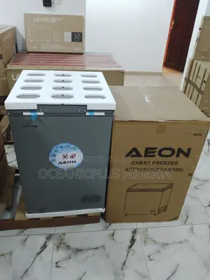 Aeon 100L Chest Freezer With Exquisite Features (Acf100gk)