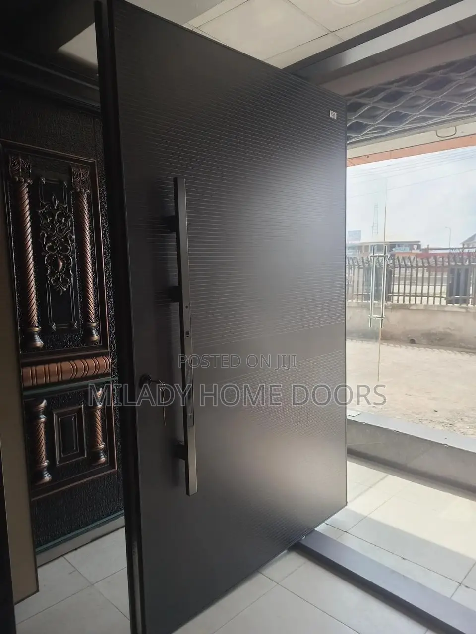 5ft Extra Height Pivot Security With Biometrics