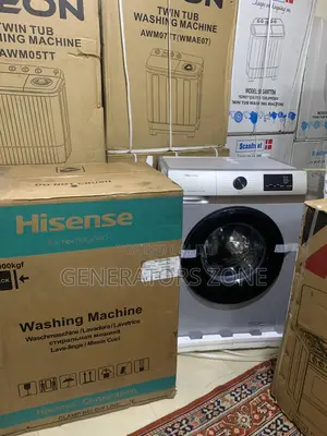 Hisense [6kg] Wm6012s Twin Tub Wash Machine [New]