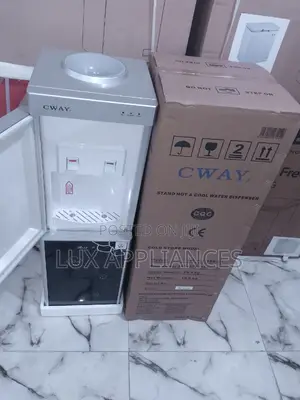 Stand Hot and Cold Water Dispenser Black