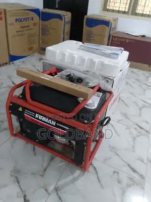 Brand New Sumec Firman Generator Eco8990es (6.5kva)