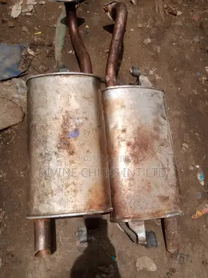 Back Exhaust Pot for Toyota Corolla 2003, 2005, 2008, 2012