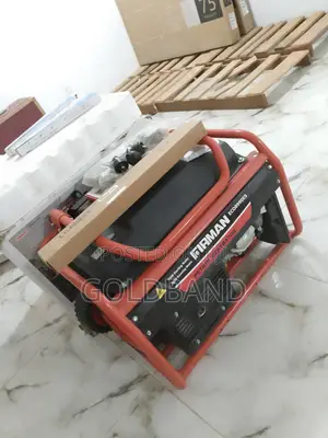 New Sumec Firman Generator Eco8990es (6.5kva)