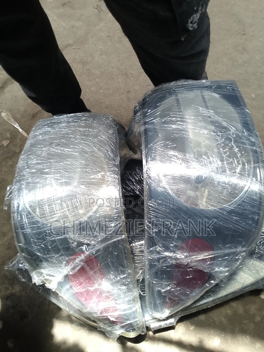 Mazda Cx 7 Front and Back Light
