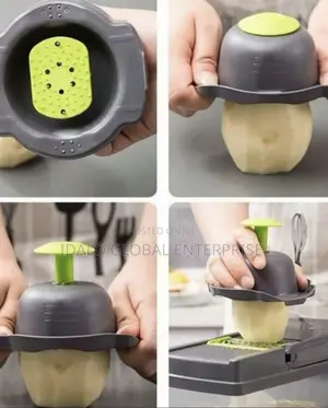 Vegetable Chopper - Nicer Dicer