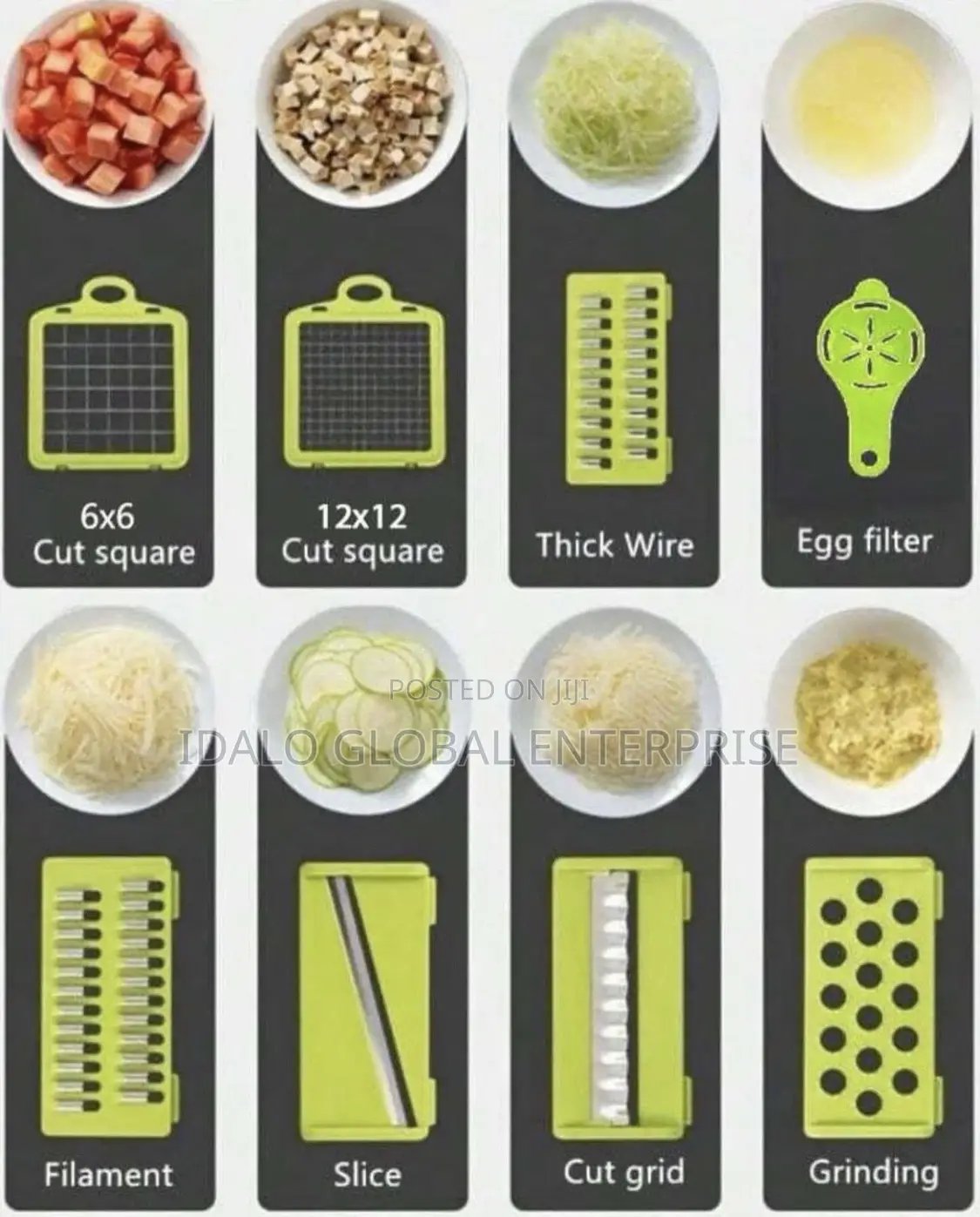 Vegetable Chopper - Nicer Dicer