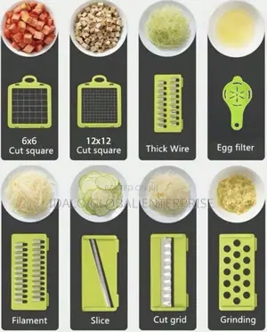 Vegetable Chopper - Nicer Dicer