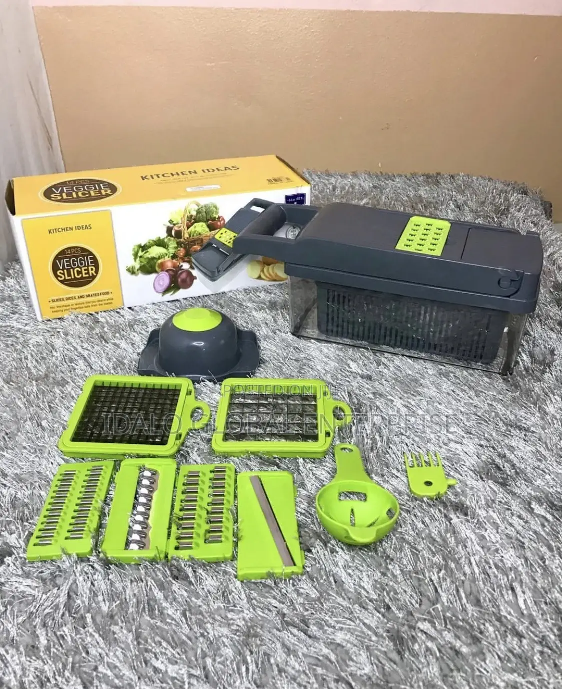 Vegetable Chopper - Nicer Dicer
