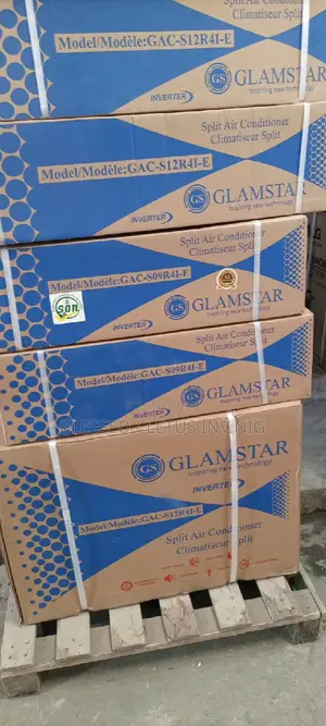 Glamstars 1,5hp Inverter Ac With 12 Months Warranty,