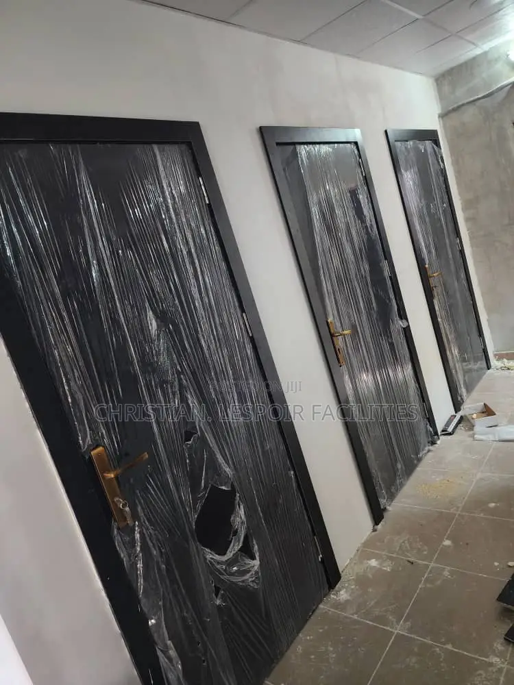 Supply and Installation of Good Quality Doors