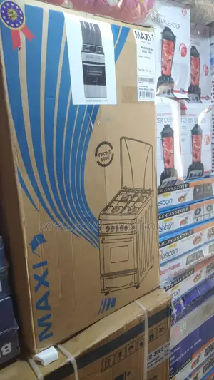 Maxi 50*50 4 Burner Gas Cooker