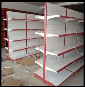 Imported Double Sided Supermarket Shelves