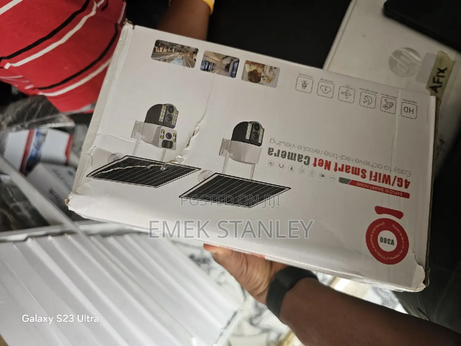 4g/Wifi Smart Net Camera