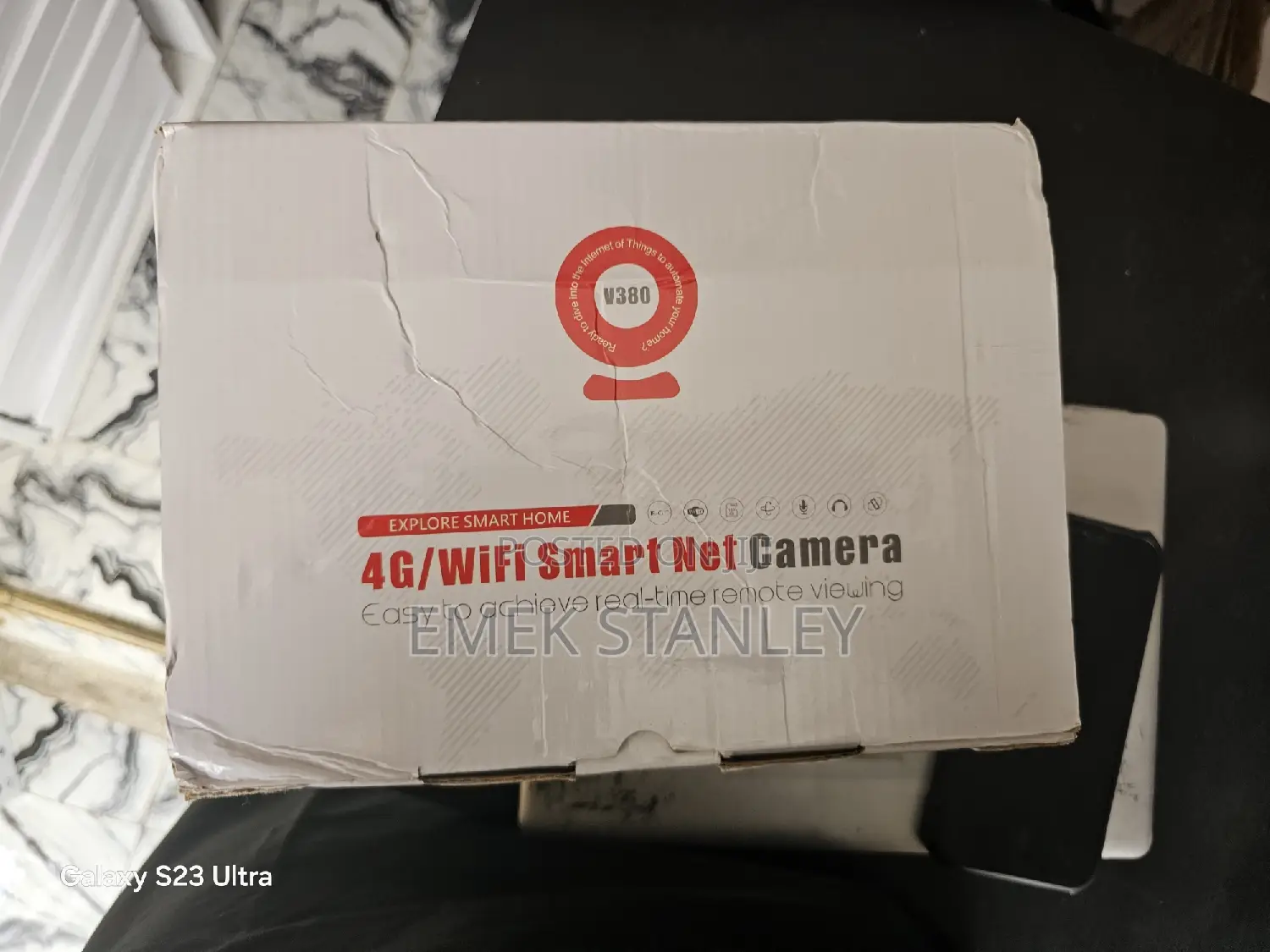 4g/Wifi Smart Net Camera