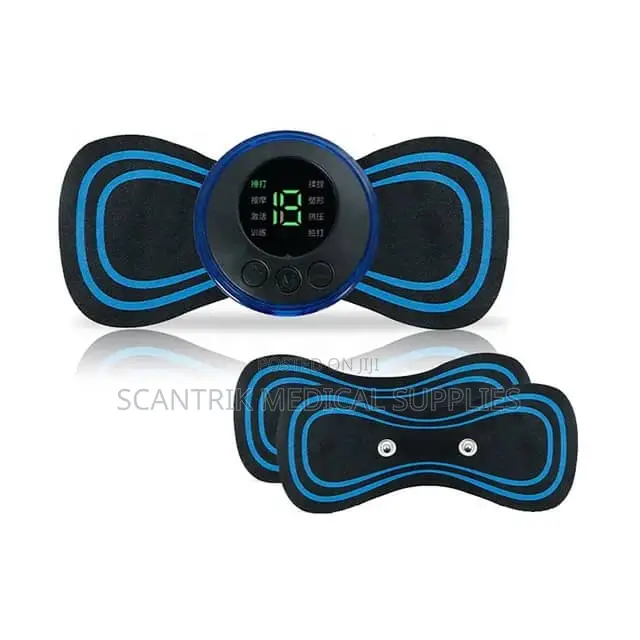Wireless Mini Butterfly Body Massager Machine