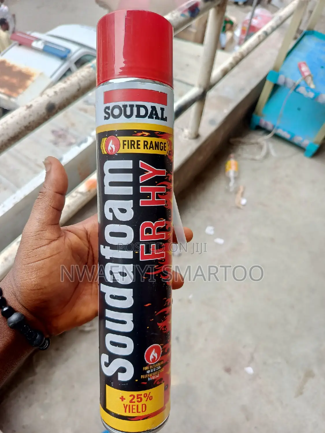 Fire Range Souda Foam