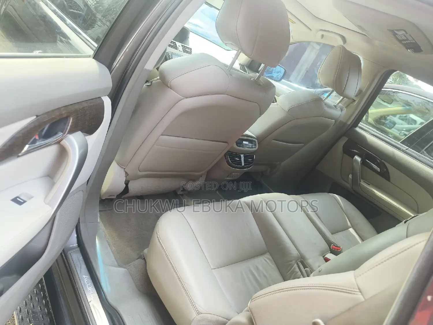 Acura MDX 2011 Gray