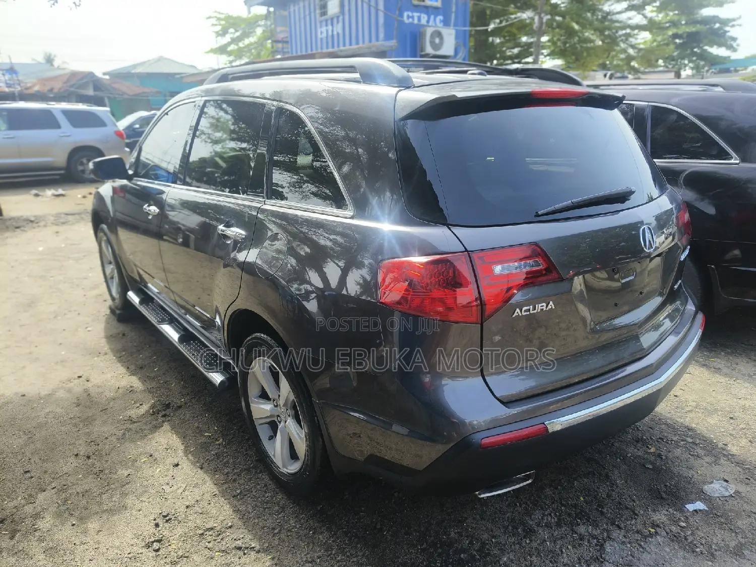 Acura MDX 2011 Gray