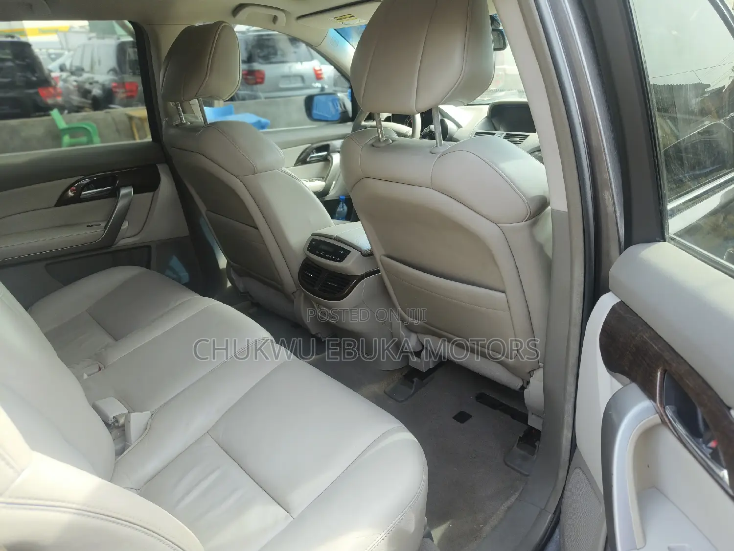 Acura MDX 2011 Gray