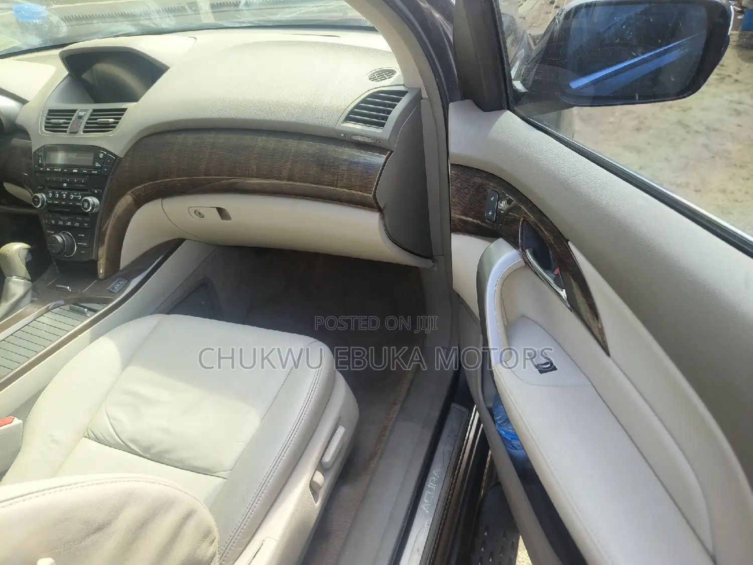 Acura MDX 2011 Gray