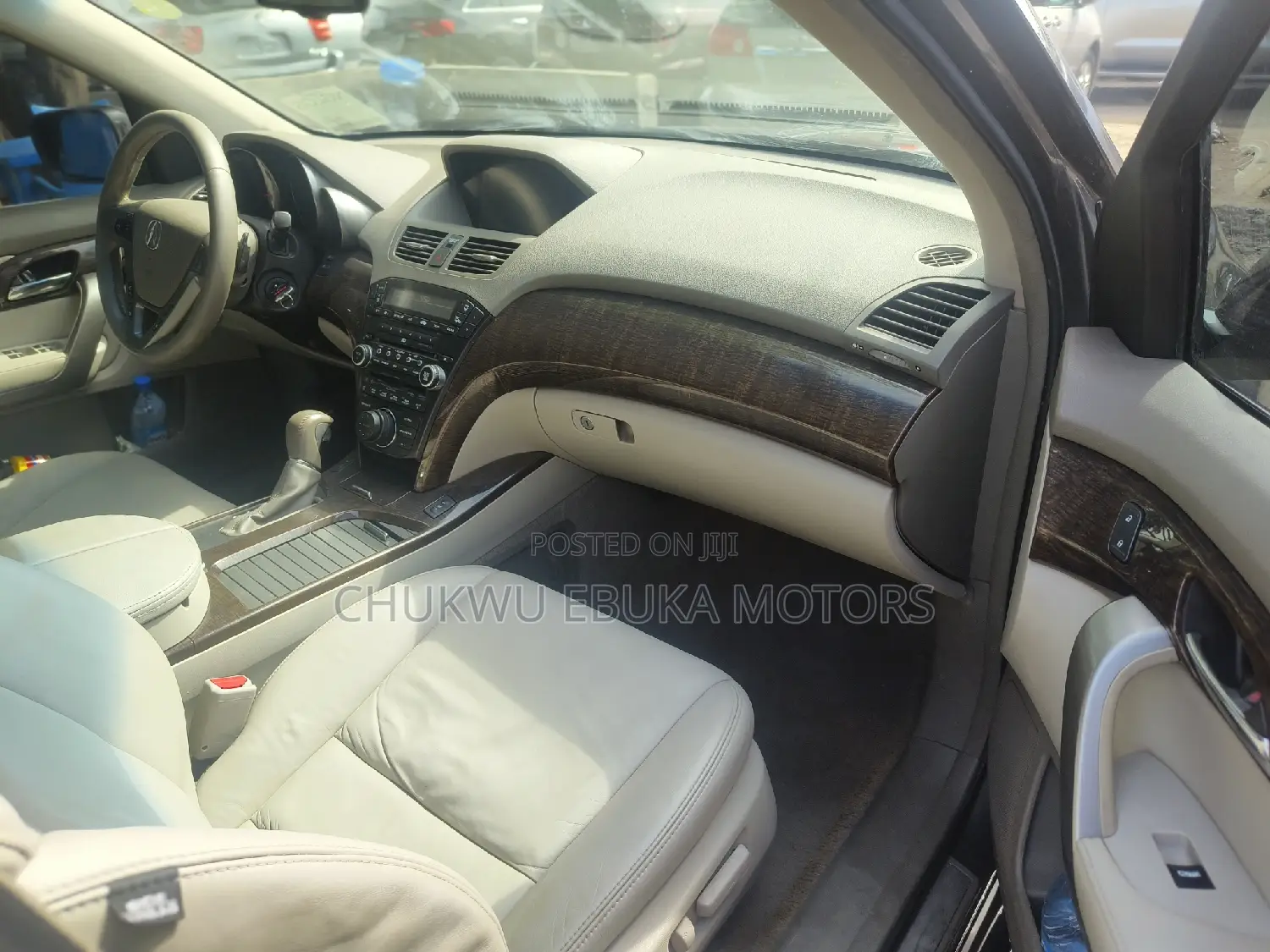 Acura MDX 2011 Gray