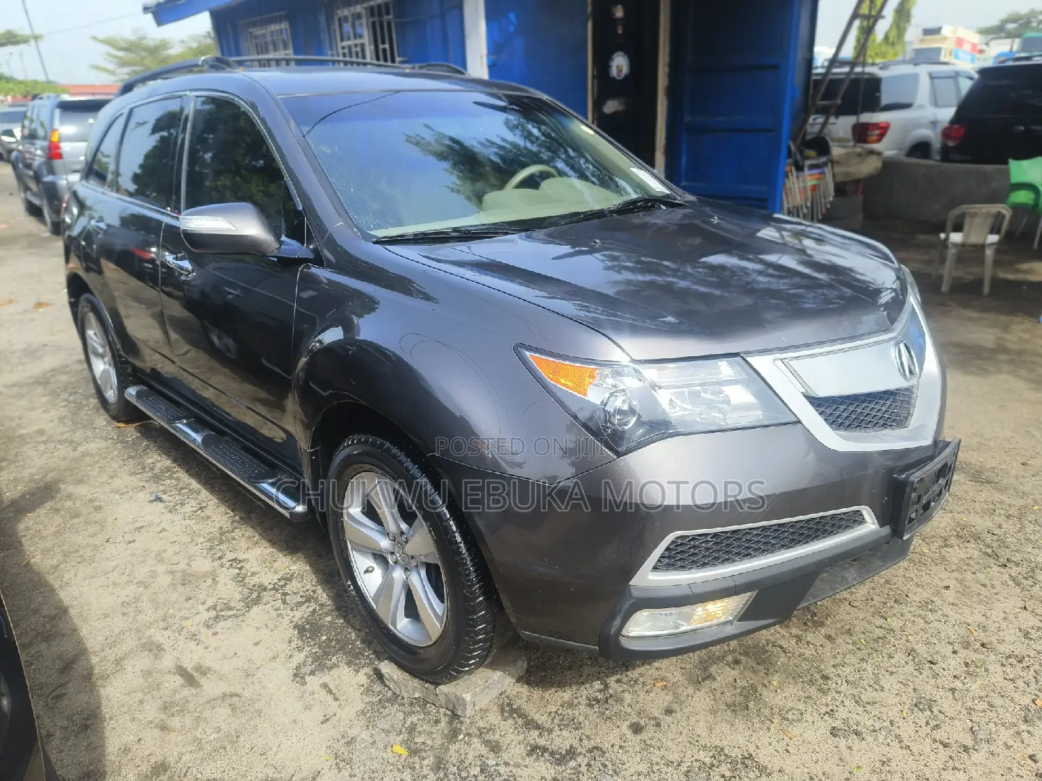 Acura MDX 2011 Gray