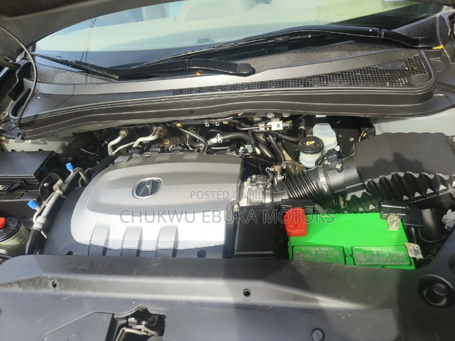 Acura MDX 2011 Gray