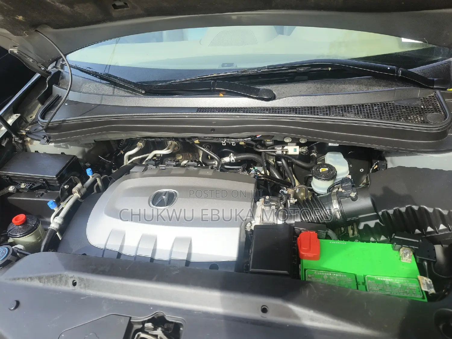 Acura MDX 2011 Gray