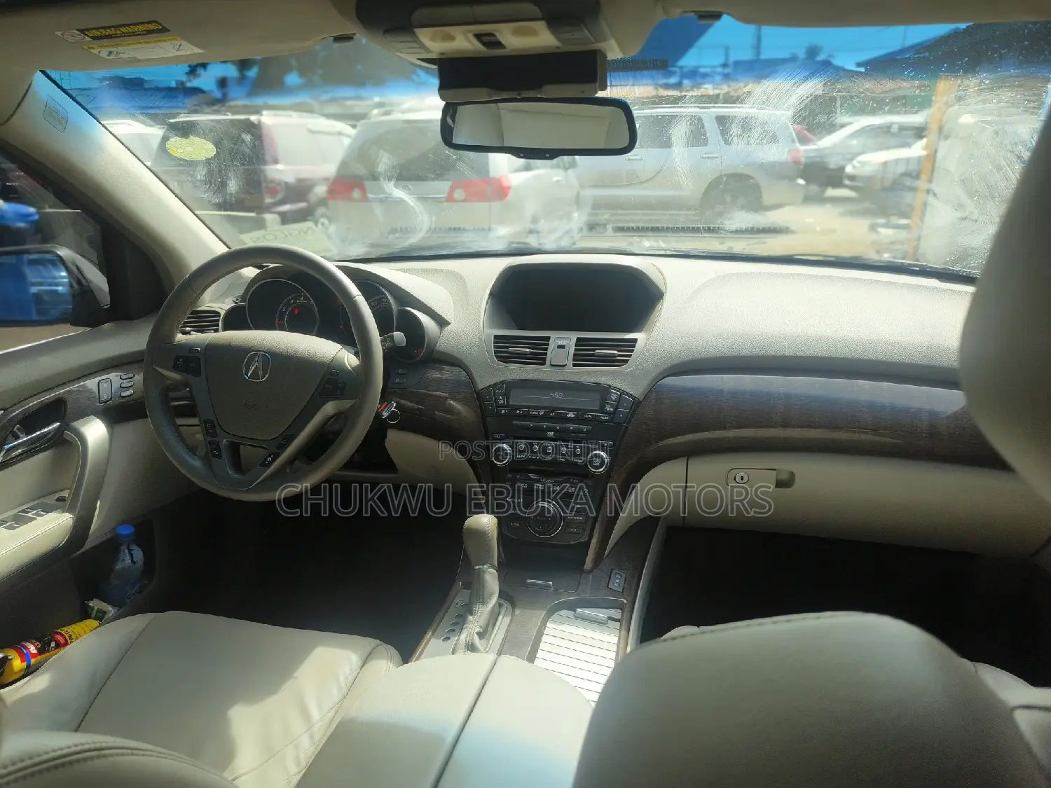 Acura MDX 2011 Gray