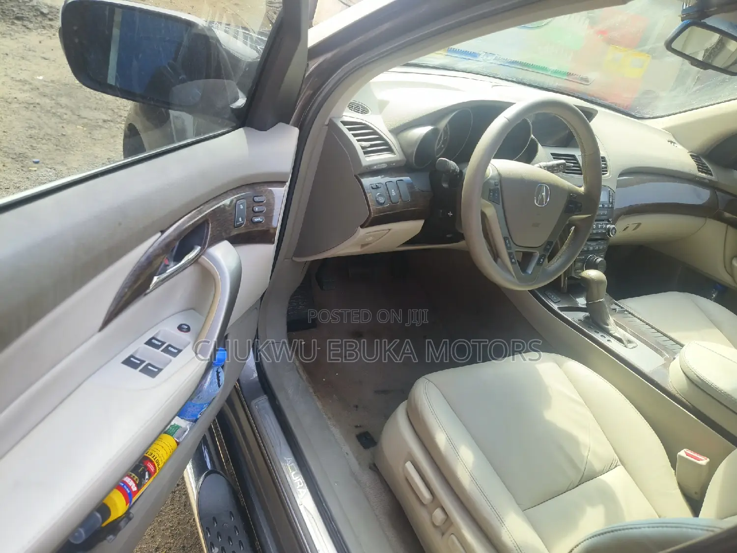 Acura MDX 2011 Gray