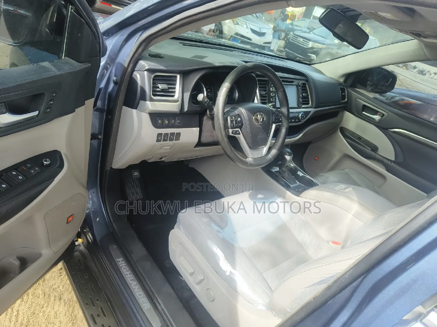Toyota Highlander 2017 Blue