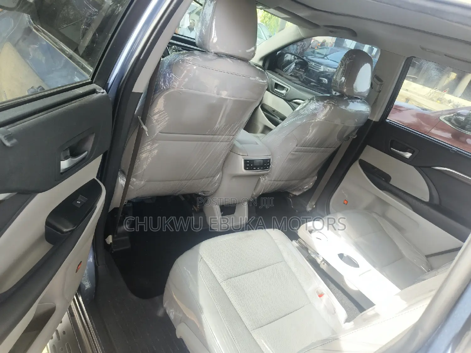 Toyota Highlander 2017 Blue