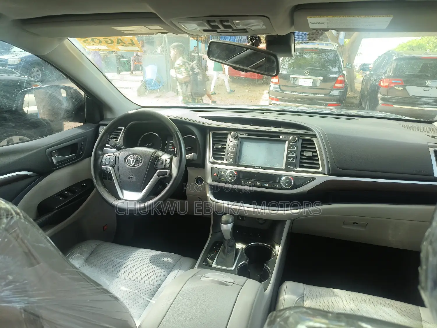 Toyota Highlander 2017 Blue