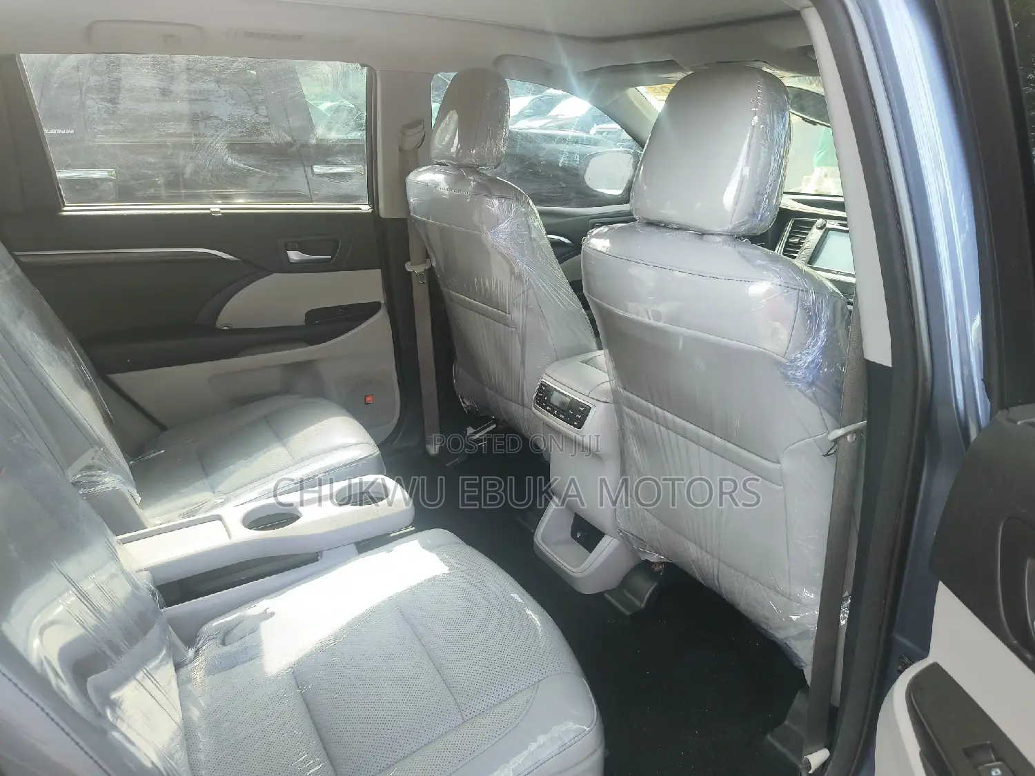 Toyota Highlander 2017 Blue