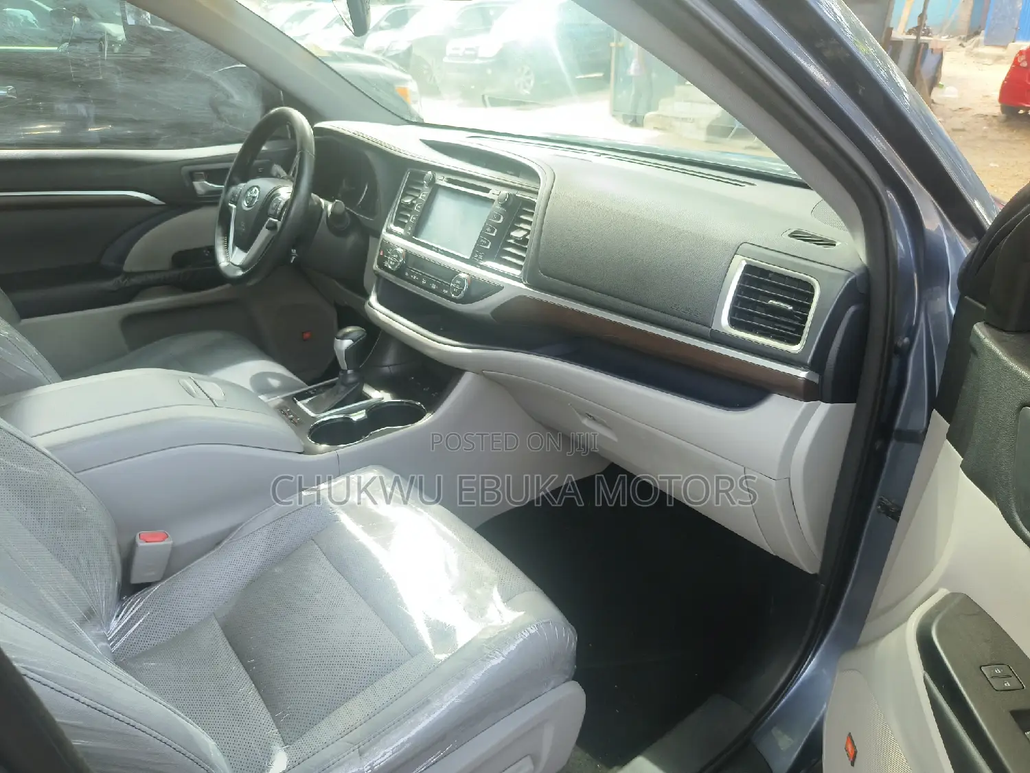 Toyota Highlander 2017 Blue