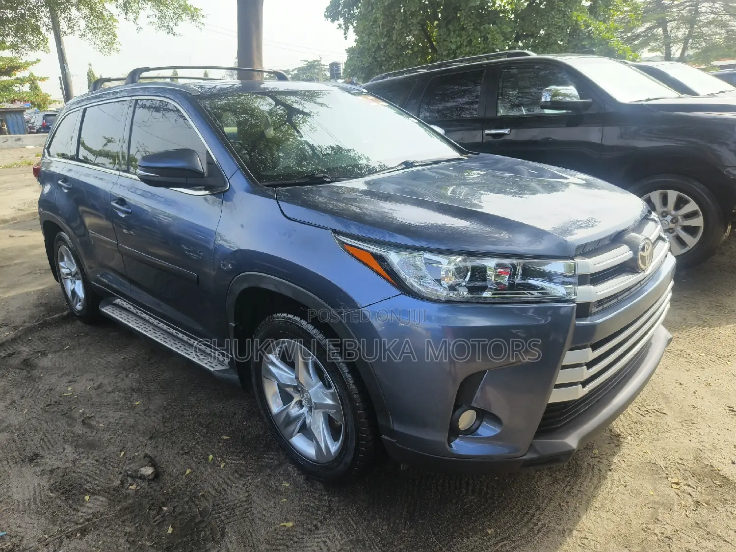 Toyota Highlander 2017 Blue