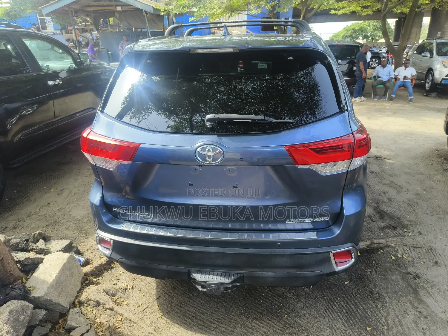 Toyota Highlander 2017 Blue
