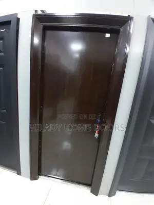3ft Steel Security Door 6"