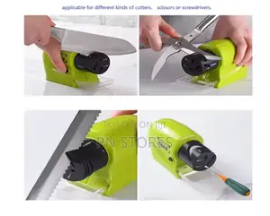 Knife Sharpener - Electric/Manual