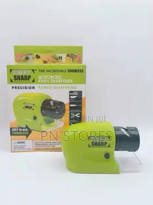 Knife Sharpener - Electric/Manual