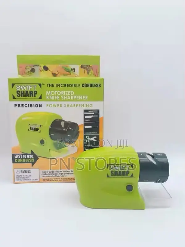 Knife Sharpener - Electric/Manual